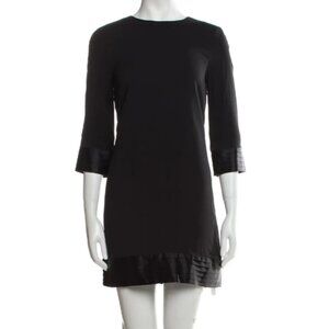 Black Burberry dress